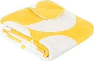 Plapuma IBENA Jacquard Kahuku Yellow/Ivory