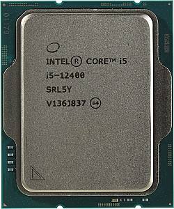 Procesor Intel Core i5-12400 Tray