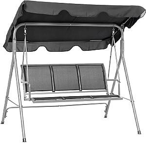 Садовые качели FUNFIT Komfort 2856 Графит (Серый)