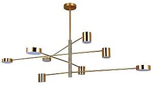 Lustra led Hiper H831-1 48W Auriu