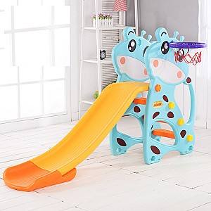 Горка для детей Fradelly Giraffe Blue HBS18045