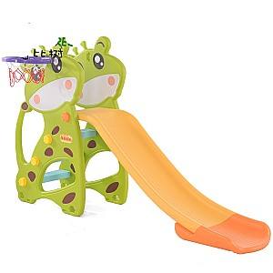 Горка для детей Fradelly Giraffe Green HBS18045