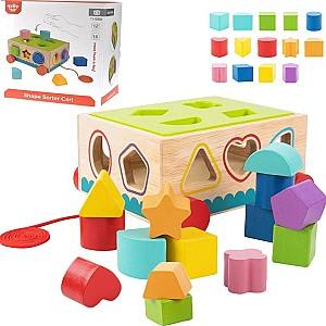 Сортер Tooky Toy 73629