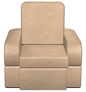 Диван трансформер TIARA Terra Plus 1 Светло Бежевый