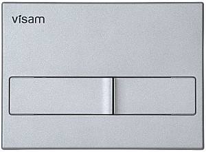 Клавиша смыва Visam KARINA матовый хром (226-001)