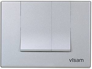 Клавиша смыва Visam ALINDA матовый хром (227-001)