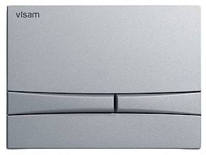 Клавиша смыва Visam MIA матовый хром (229-001)