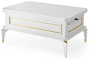 Журнальный столик Necoline Anka White(Белый)