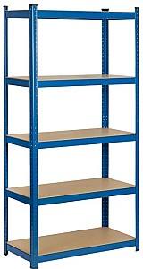 Cтеллаж складской Humberg 180x90x40cm Blue