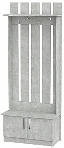 Прихожая KompaniT Яна Ателье светлый (Серый)