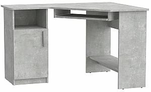 Письменный стол KompaniT СУ-14 Ателье светлый (Серый)