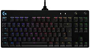 Tastatura gaming Logitech G Pro Negru (920-009392)
