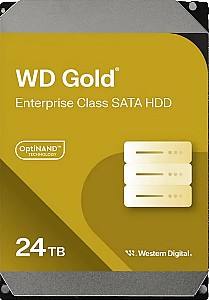 Жесткий диск (HDD) WESTERN DIGITAL Gold 24TB WD241KRYZ