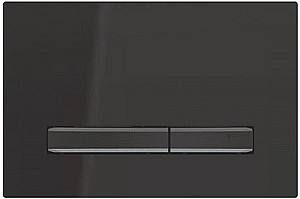 Buton de scurgere GEBERIT Sigma50 Negru Mat 115.671.DW.2 (57698)