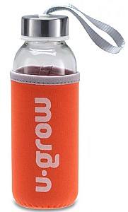 Бутылка для воды U-Grow с теплоизоляционным покрытием (UGBTL-300ORG)