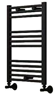 Uscător de prosoape Radiva Flat Haiti 400x800 Black