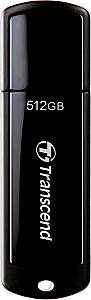 Stick memorie usb Transcend JetFlash 700 512GB Black