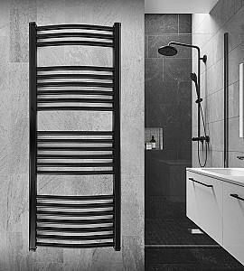 Uscător de prosoape Hirapan 500X1200 Black(104935)