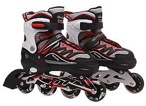Роликовые коньки 4Play Flashing 35-38 Red