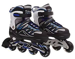 Роликовые коньки 4Play Flashing 35-38 Blue