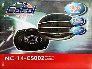 Автомобильные колонки CATOL LUX NC-14-CS002