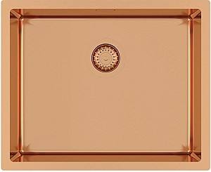 Chiuveta de bucatarie Aquasanita DER100L Cupru