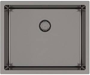 Chiuveta de bucatarie Aquasanita DER100L Graphite