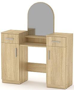 Masa de machiaj KompaniT Tr-2 Stejar sonoma (Bej)