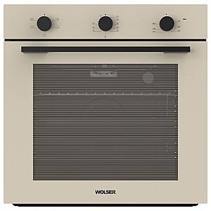 Духовой шкаф электрический Wolser WL- BRD 772 MEC Ivory Glass