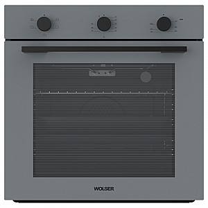Духовой шкаф электрический Wolser WL- BRD 772 MEC Grey Glass