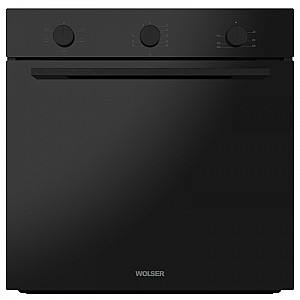 Духовой шкаф электрический Wolser WL- BRD 772 MEC Dark Black Glass