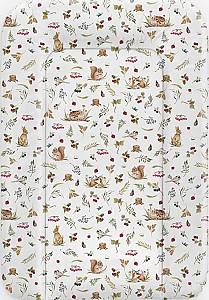 Пеленальный матрасик Albero Mio Forest Friends