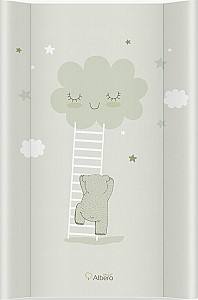 Пеленальный матрасик Albero Mio Clouds Mint 436 70x47 см