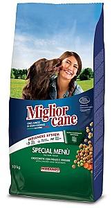Сухой корм для собак Morando Miglior Cane Special Menu Chicken&Vegetables 10 kg
