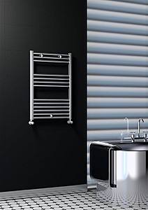 Uscător de prosoape Radiva Haiti Flat Chrome 500x1500