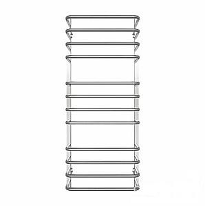 Uscător de prosoape Vivars LUXURY P9 500x1000