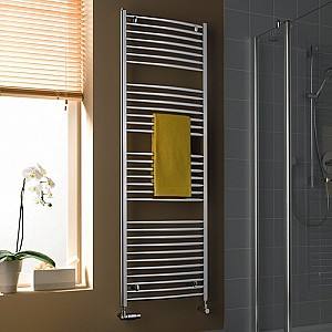 Uscător de prosoape KERMI B24R 1771x490 Chrome