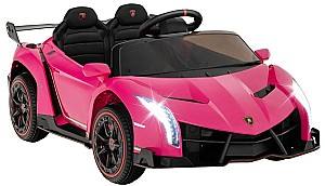 Maşină electrică Costway Lamborghini TQ10175DE-MH Pink