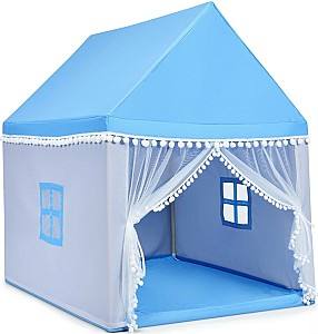 Cort pentru copii Costway HW67015BL (Blue)