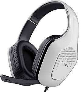 Игровые наушники Trust GXT 415W ZIROX White