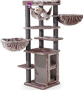 Ansamblu pentru pisici PETREBELS Kings&Queens Ramses 158 Cappuccino