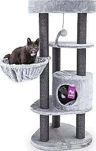 Ansamblu pentru pisici PETREBELS Kings&Queens Charlotte 134 Grey