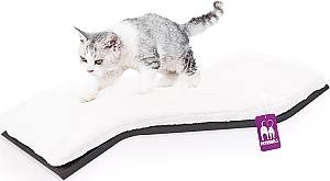 Когтеточка для кошек PETREBELS Wave 70 Wenge