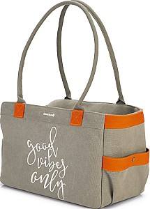 Переноска для собак Beeztees Metka grey