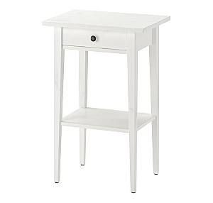 Элитная прикроватная тумба IKEA Hemnes 46x35 Белый