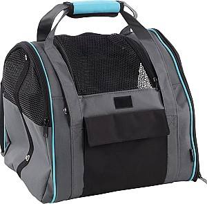 Переноска для кошек Flamingo LENIE Grey