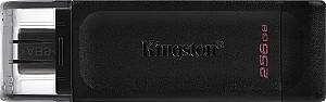 Флеш память USB Kingston DataTraveler 70 Type-C 256GB (DT70/256GB)