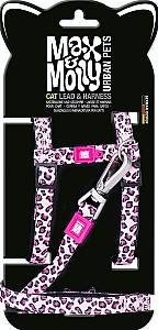  Max & Molly Leopard Pink