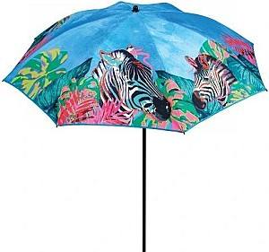 Зонт от солнца Jumi 200 см (ЗЕБРА)
