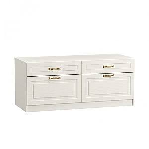 Тумба под телевизор ML Mobila Ливерпуль №5 Слоновая Кость